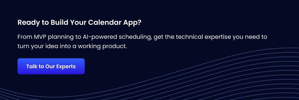 Calendar App MVP to AI Build