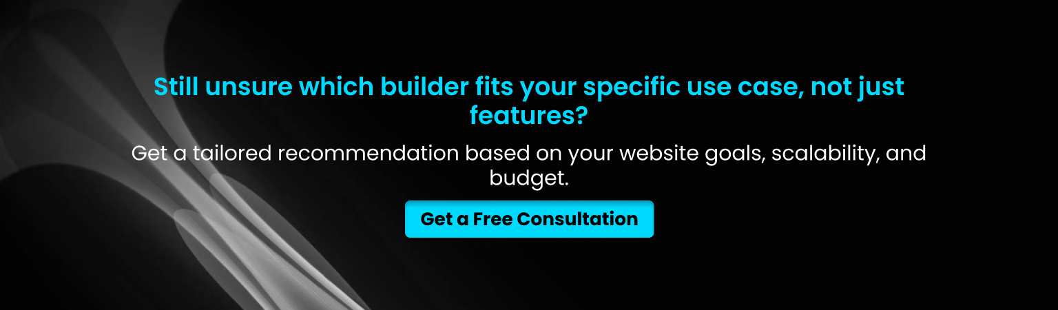 WordPress builder recommendation