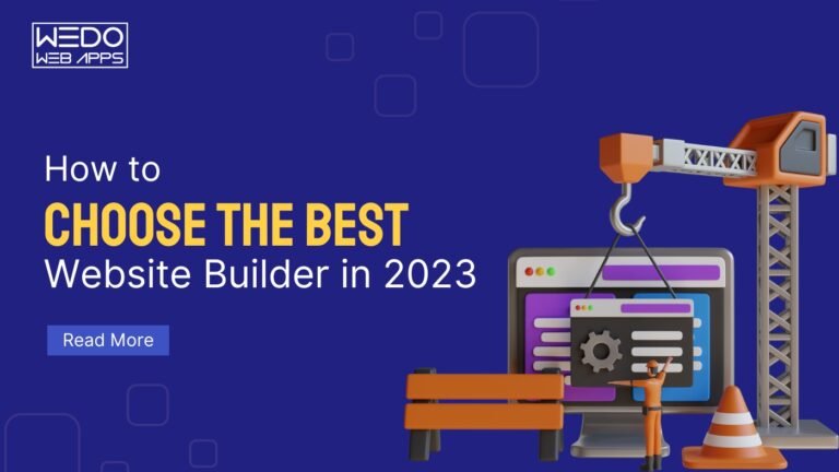 Choosing the Best Website Builder: A Comprehensive Guide