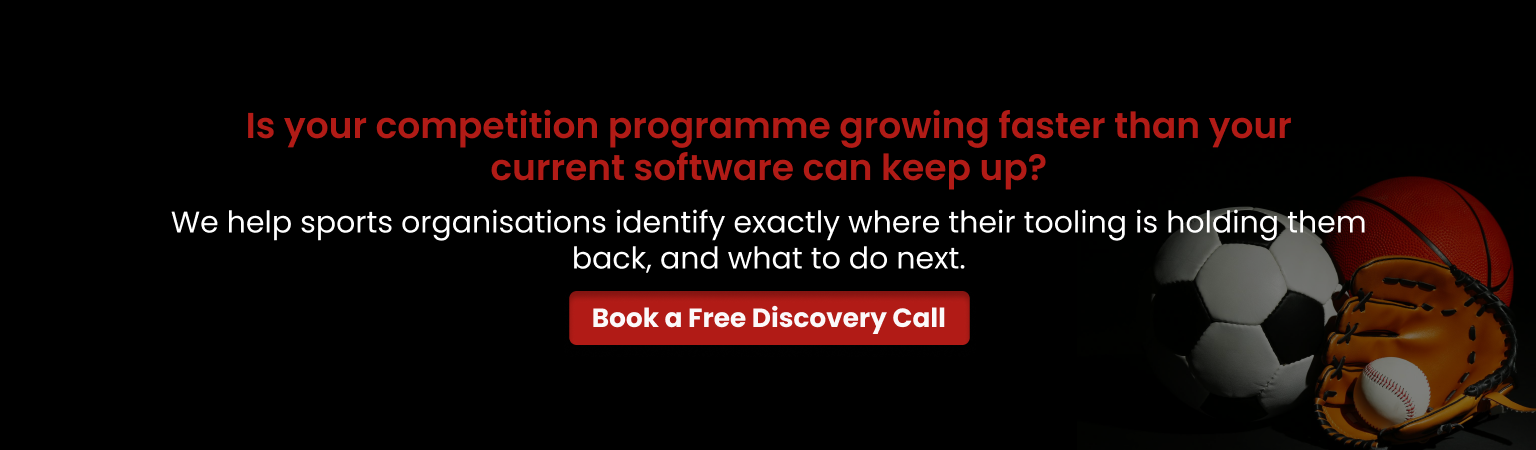 Is your competition programme growing faster