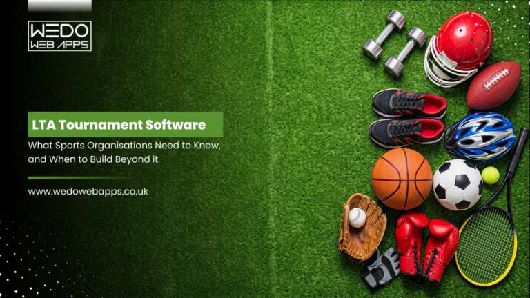 LTA Tournament Software: What Sports Organisations Need to Know, and When to Build Beyond it