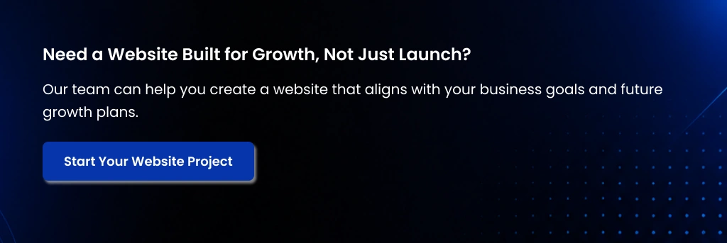 Website Built for Growth and Success Build a Website for Future Growth