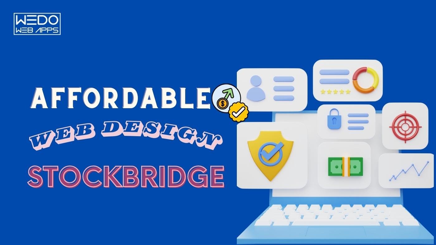 affordable web design stockbridge