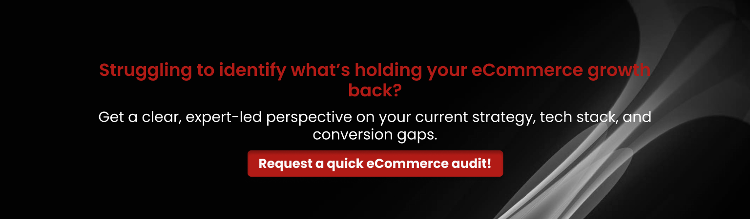 What’s holding back your eCommerce growth 