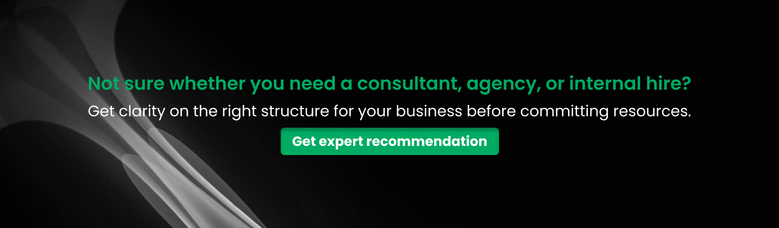 Consultant, agency or internal hire confusion 