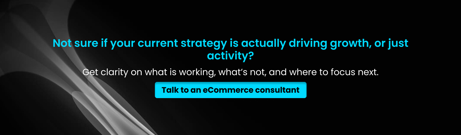 Is your eCommerce strategy driving real growth 