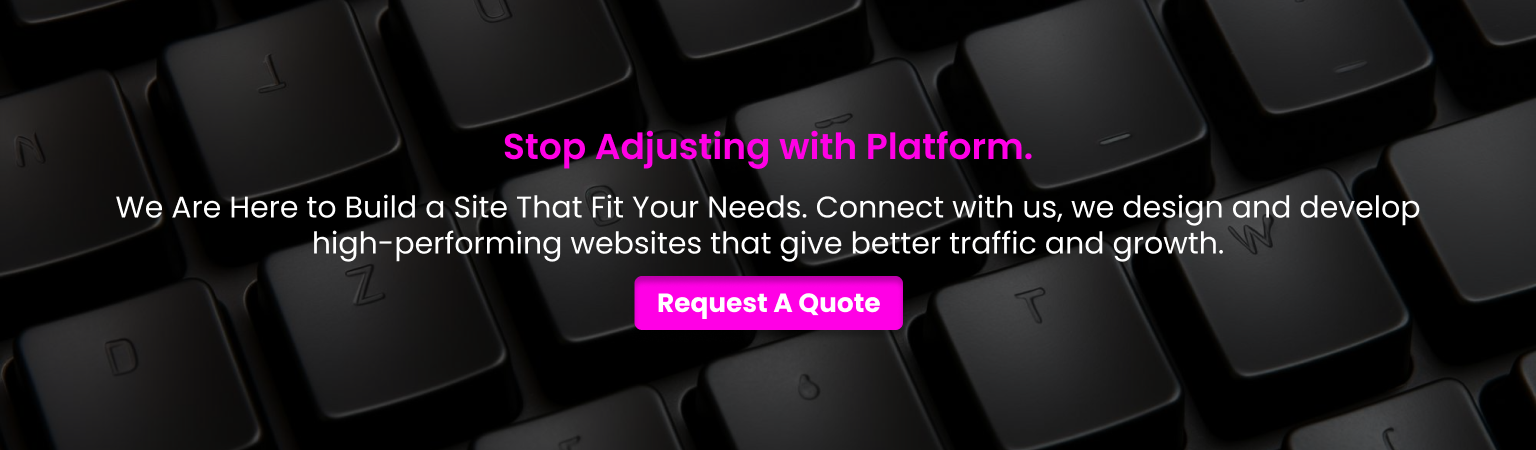 Custom high performance website built for traffic and growth