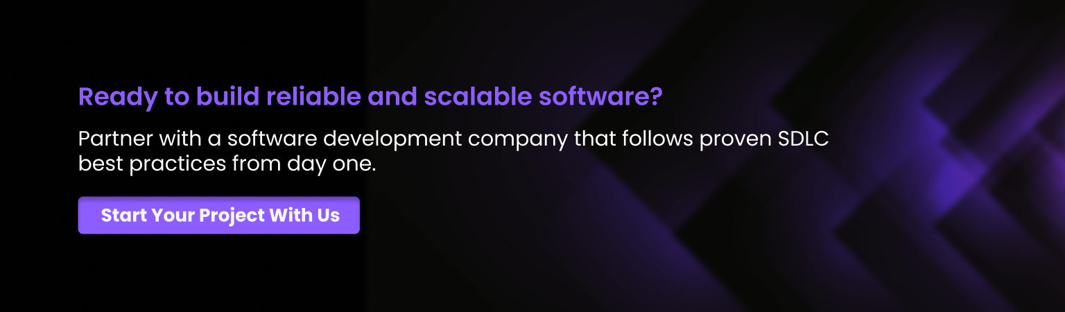 Build reliable and scalable software using SDLC best practices