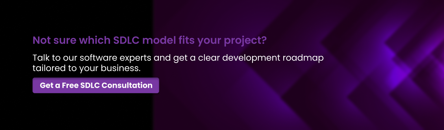 Free SDLC consultation to choose the right development model