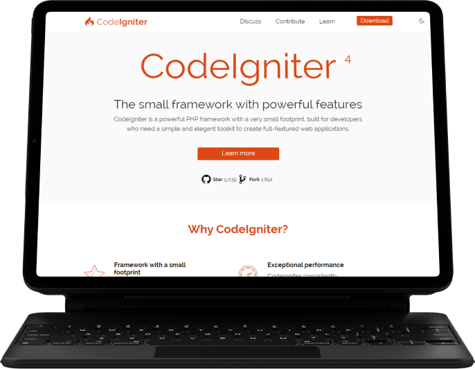 Codeigniter Web Development Agency