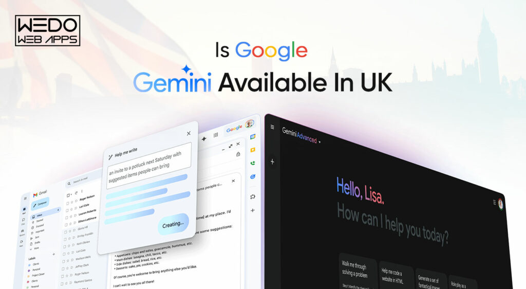 Is Google Gemini Available in UK