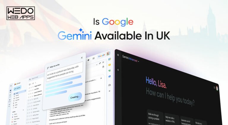 Is Google Gemini Available in UK? Guide to Google’s AI Assistant