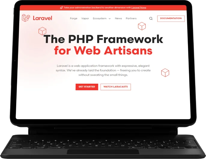 Laravel Website Development Services