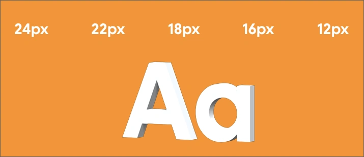 font-size