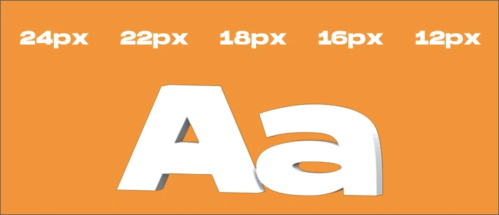 font-size