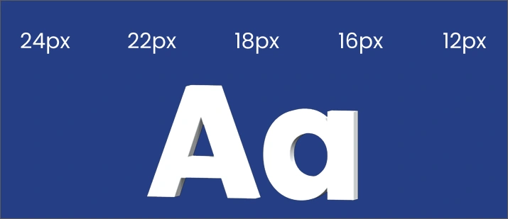 font-size