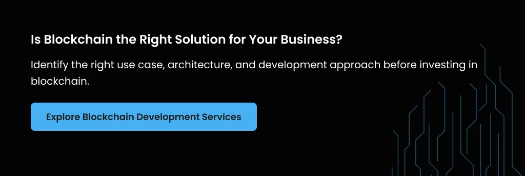 Is Blockchain Right for Your Business Blockchain for Your Business Decision