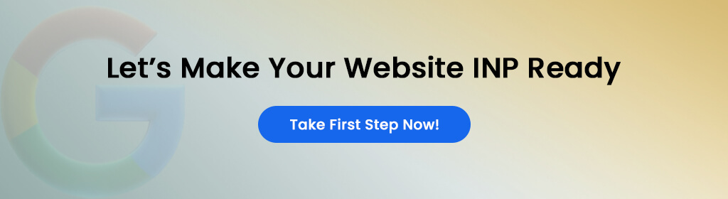 Get your website INP Ready