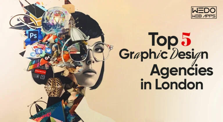 Top 5 Graphic Design Agencies in London for 2024