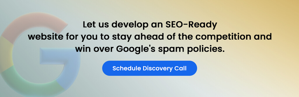 March 2024 Core Update SEO Policy