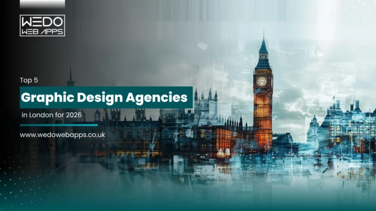 Top 5 Graphic Design Agencies in London for 2026