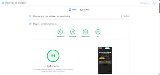 PageSpeed, web dev, performance, speed, optimization
