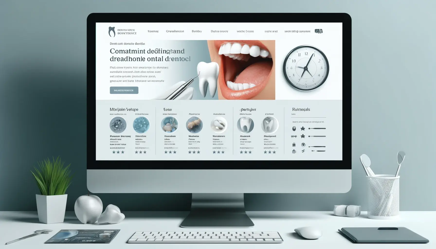 Dentist Website Building Cost 
