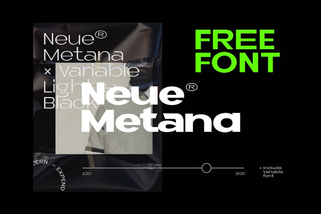 Neue Metana Typeface