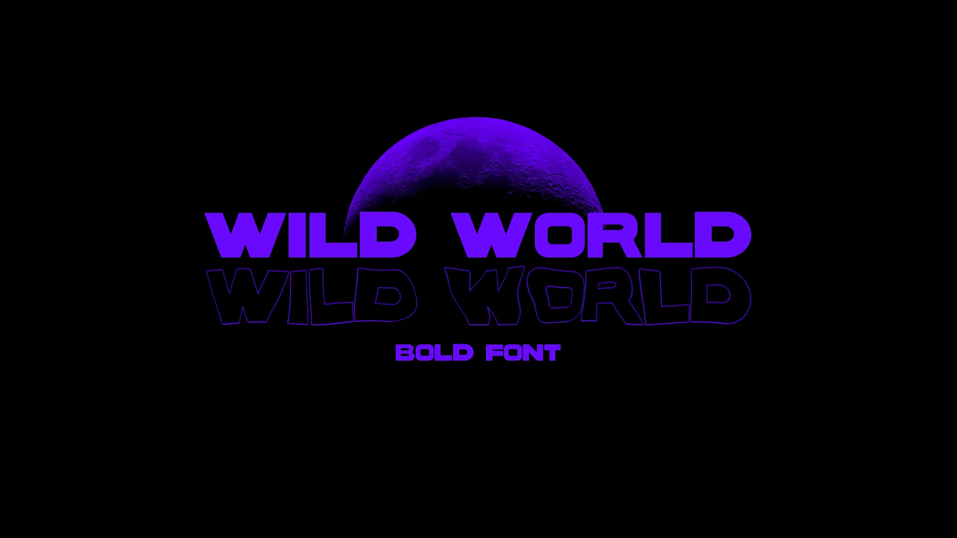 Wild Word Font