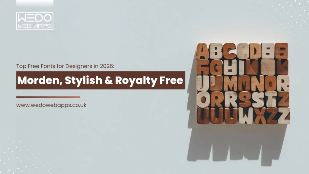 free fonts for designers 2026 modern stylish royalty free typography