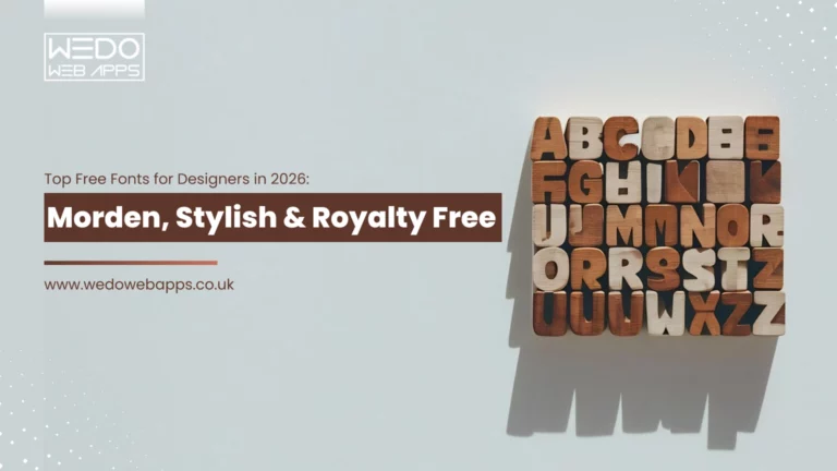 Top Free Fonts for Designers in 2026: Modern, Stylish & Royalty Free