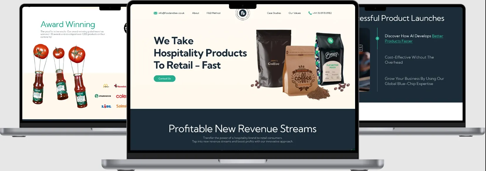 custom-food-and-beverage-website