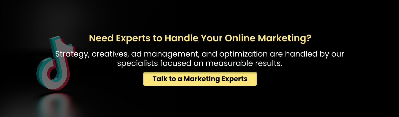Online marketing experts managing digital campaigns