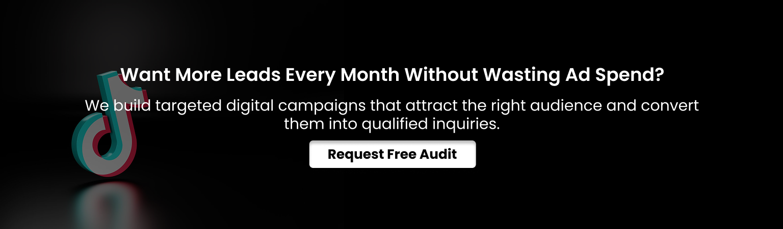 Targeted digital marketing campaign for lead growth