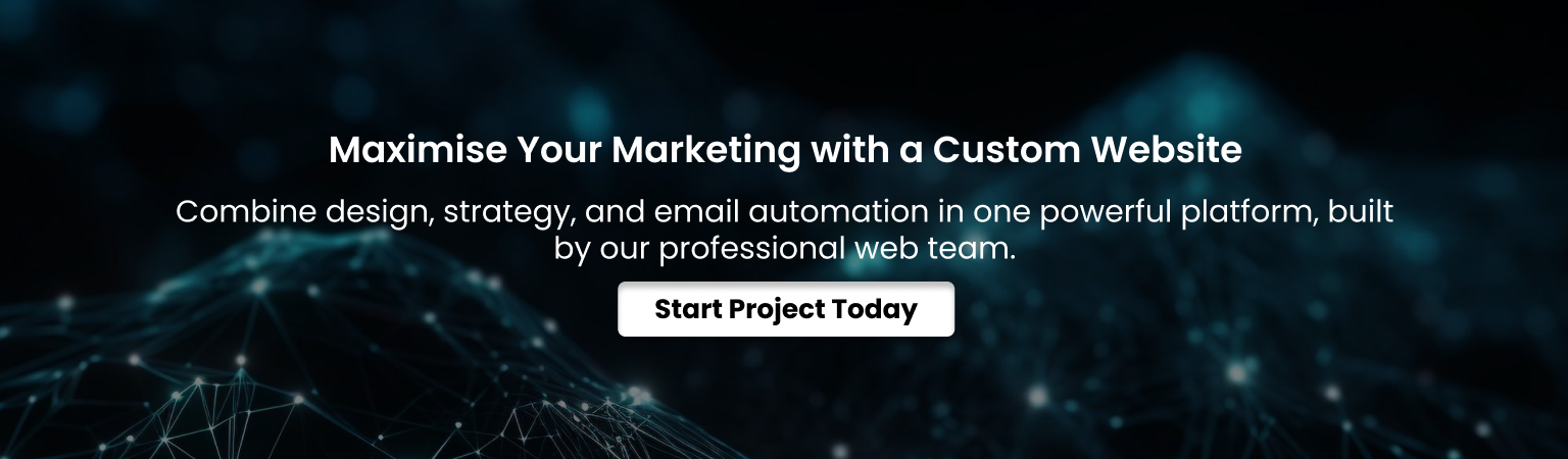 Custom website solution to grow your business