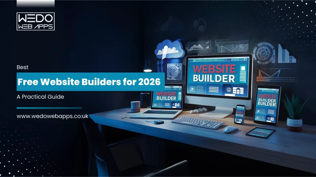 Best free website builders for 2026