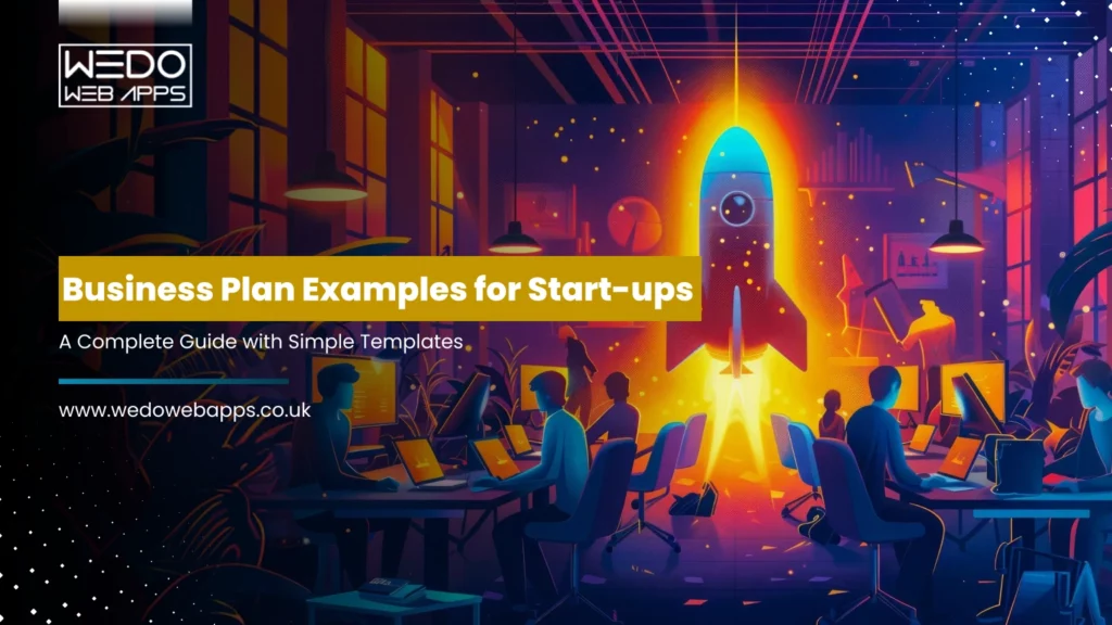 Startup business plan examples and growth strategy