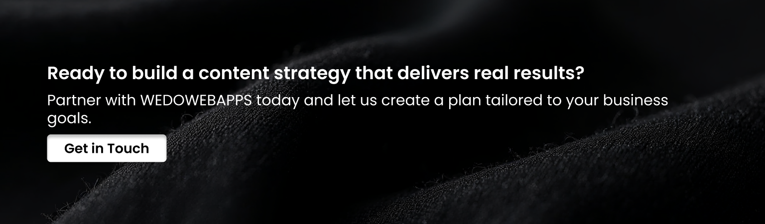 Ready to build a content strategy