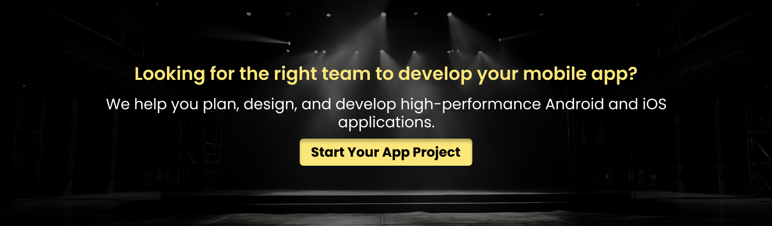 Looking right team to develop mobile app