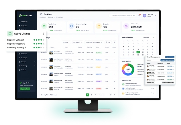Real Estate App Backend