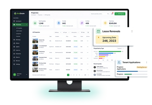 Real Estate Frontend