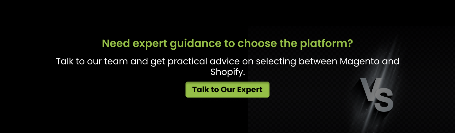 Magento vs Shopify Expert Consultation