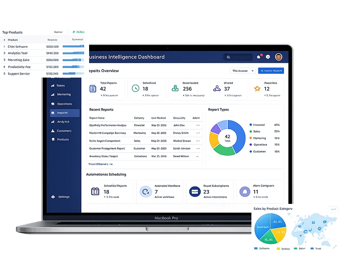 Admin Intelligence Services