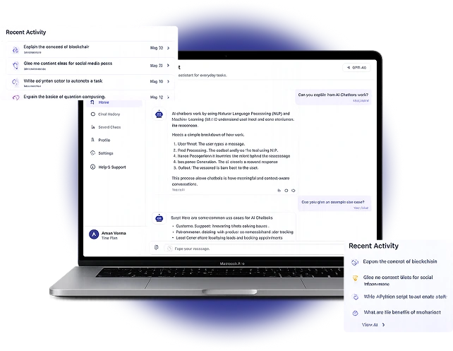 Business Automation with AI Chatbots