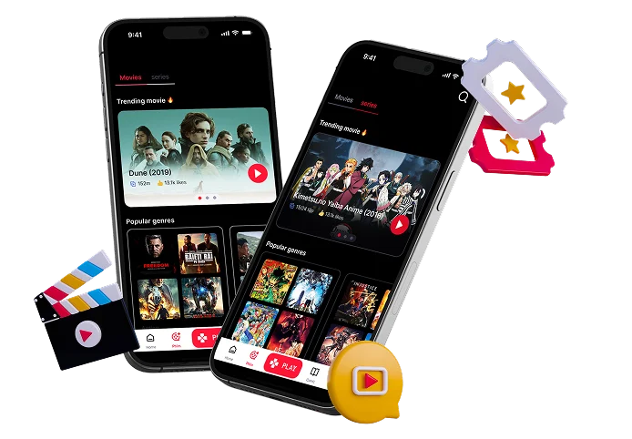 entertainment app development london