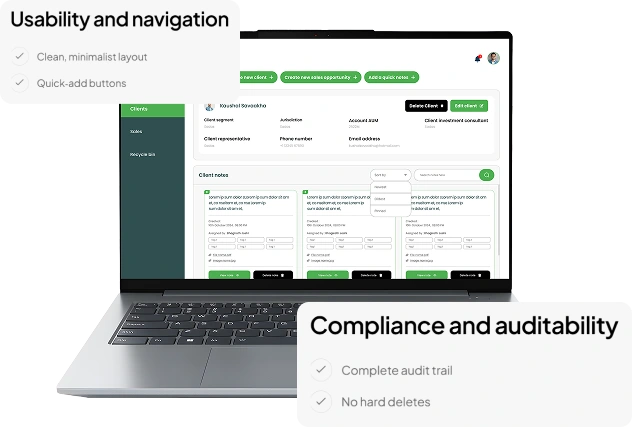 Backend CRM Software UK