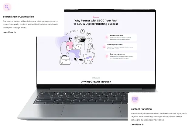 Local Search Business Profile