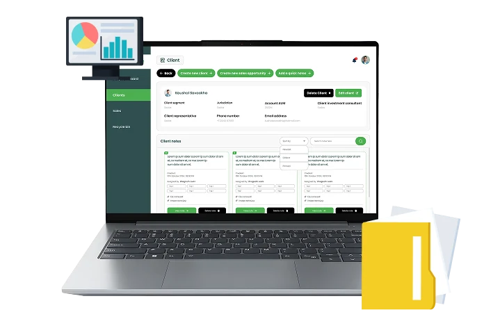 CRM software development UK