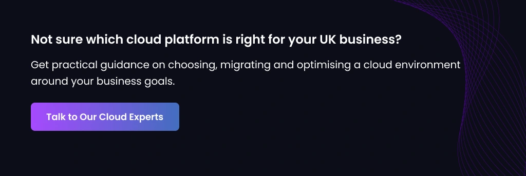 Cloud Platform for UK Businesses