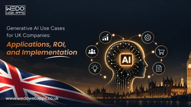 Generative AI Use Cases for UK Companies: Applications, ROI, and Implementation